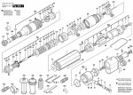 Bosch 0 607 451 205 370 WATT-SERIE Pn-Screwdriver - Ind. Spare Parts